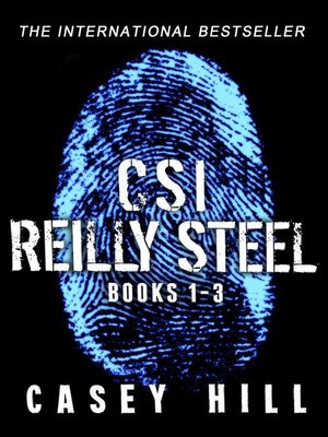 cover image of CSI Reilly Steel--Books 1--3
